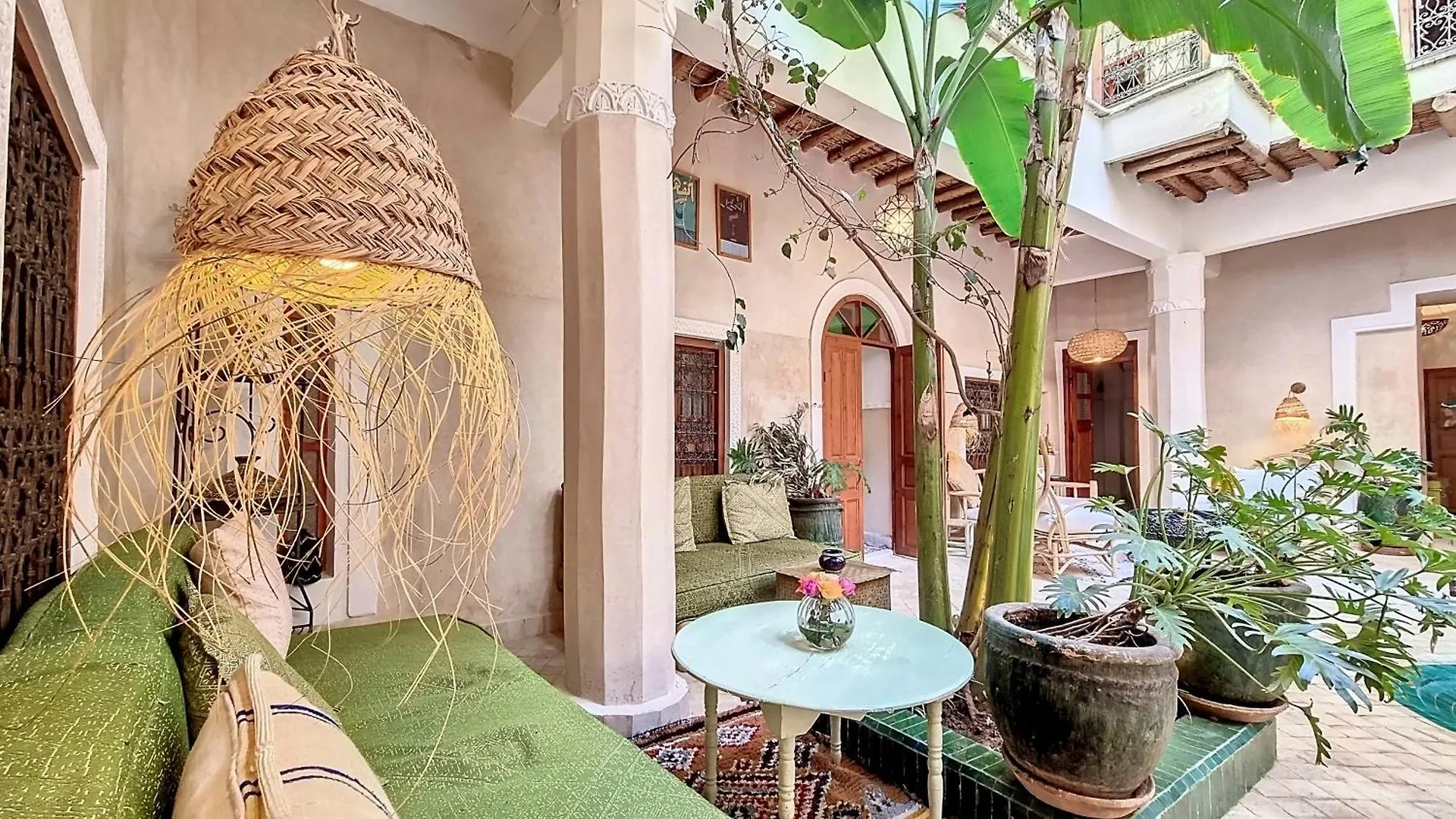 Riad Chambres D'Amis Marrakech Marrakesh 0*,  Marruecos