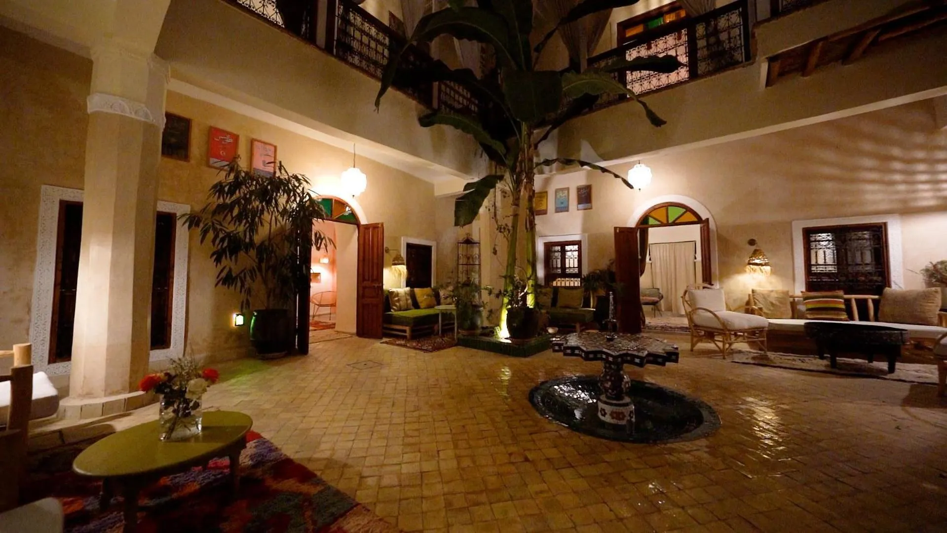 Riad Chambres D'Amis Marrakech Marrakesh 0*,  Marruecos