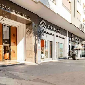 #56 Maarif Racine Urban Massira Near Twin Center Appartement Casablanca