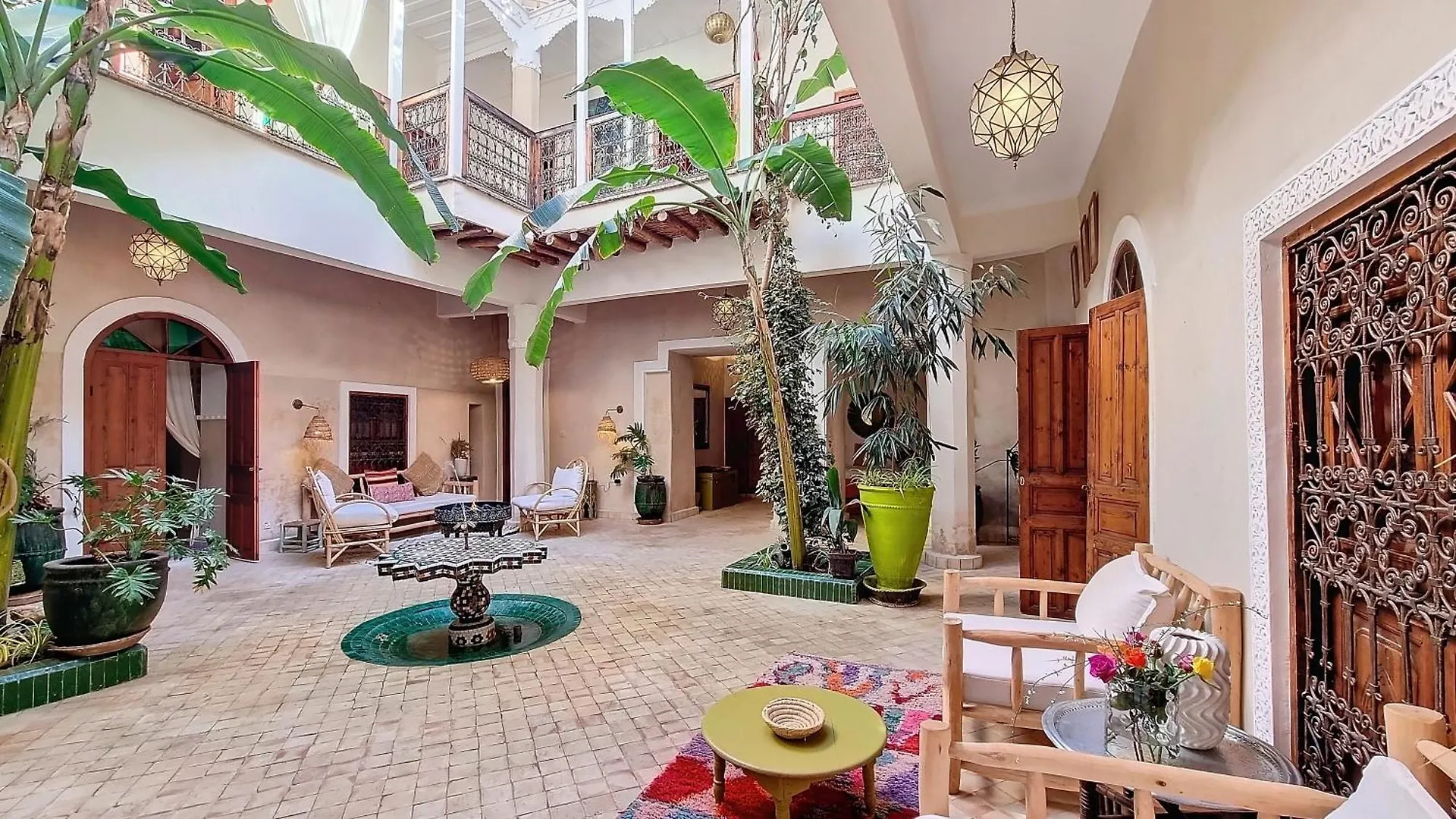 Riad Chambres D\'Amis Marrakech contacts