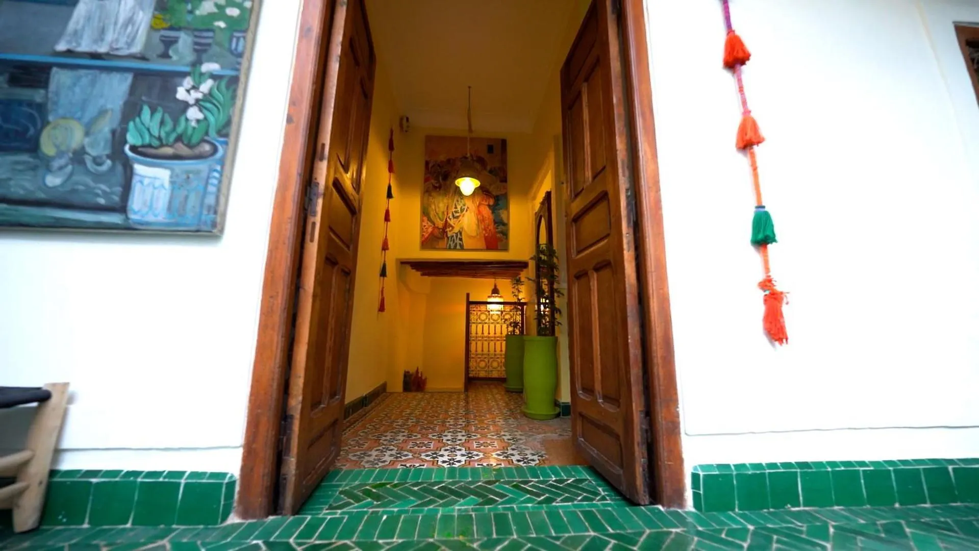 Riad Chambres D'Amis Marrakech Marrakesh Morocco